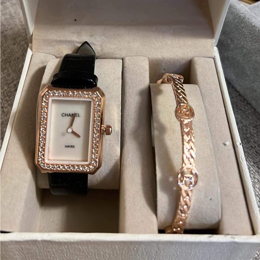 Watch and Bangle Set
